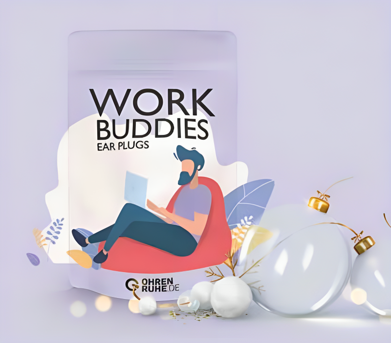 Geschenkgutschein: 2x Work Buddies - ohrenruhe