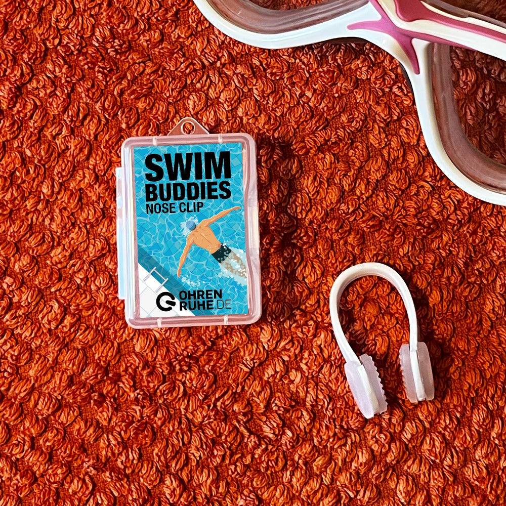 Swim Buddies - Nose Clip - ohrenruhe